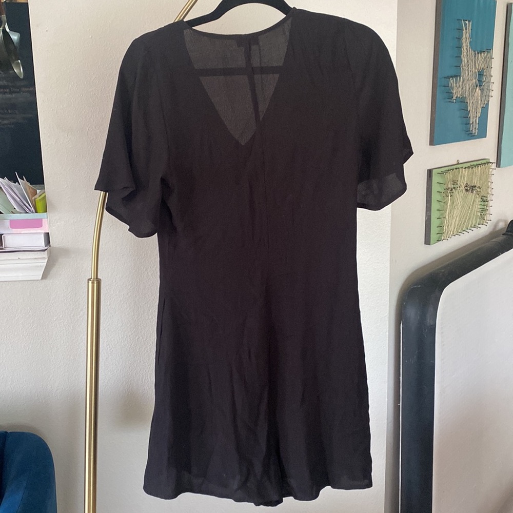 Button Down Romper - image 3